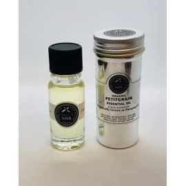 Organic Petitgrain Essential Oil (Citrus aurantium) (50ml) by NHR Organic Oils