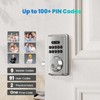 MOUSETRO Keyless Entry Door Lock, Electronic Keypad Deadbolt for Front