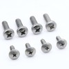 ReplacementScrews License Plate Screws Compatible with Honda Element - Stainless