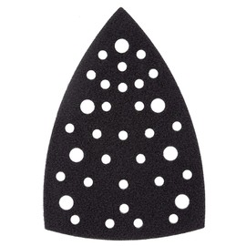 Mirka Pad Saver 100x152x152mm Grip for delta sander triangular sander 32-hole, 1 piece, 8295912111