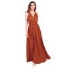 Women's Transformer Convertible Multi Way Wrap Long Prom Maxi Dress
