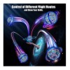 Molin Dollins Pelota Bola Voladora Luz Led 360 Flying Spin