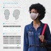 Airpop Original Reusable Face Mask, 4 Replacement Filters Included, Multi