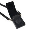 [WOORII] Digital Camera Case RICOH GR3/GR 3x/GR 2, Sony ZV1F/ZV1/ZV-1,