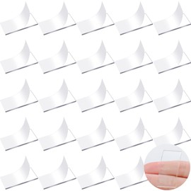 Epakh 24 Pcs Xray Marker Adhesive Strips Strong Traceless Reusable Waterproof Double Sided Adhesive Strips