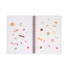 LEGAMI - Spiral Bound Notebook, Ruled, 7 mm, Corgi Theme,