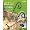 iBorn Deck Hook for Bird Feeder, Hummingbird Feeder Hanger for