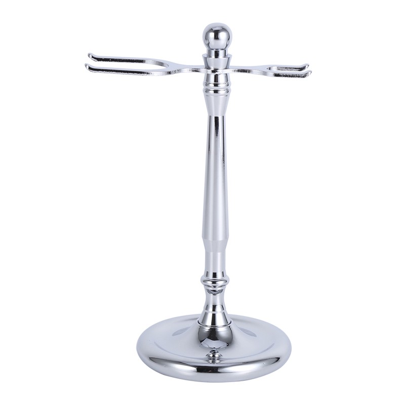 1Pc New Fashion Alloy Razor Shaving Brushes Stand Rack Frame