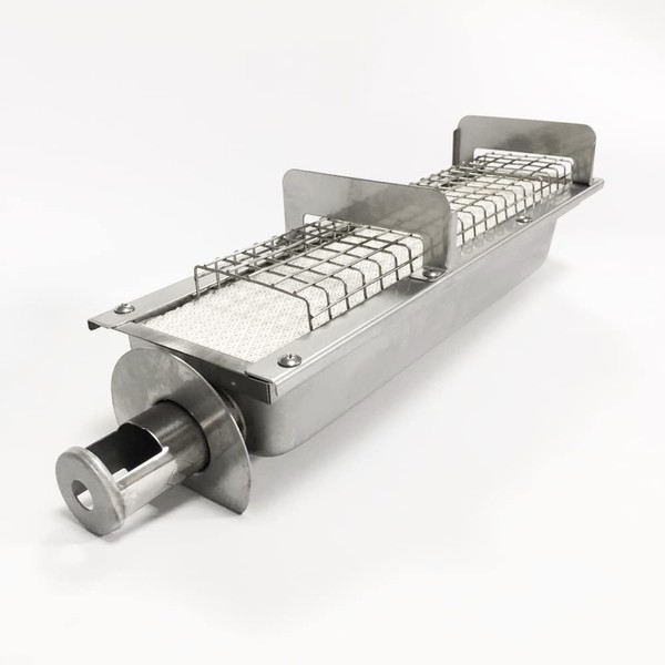 GRILLJOB BBQ Grill Searing Burner Ceramic Infrared Sear Burner Replacement