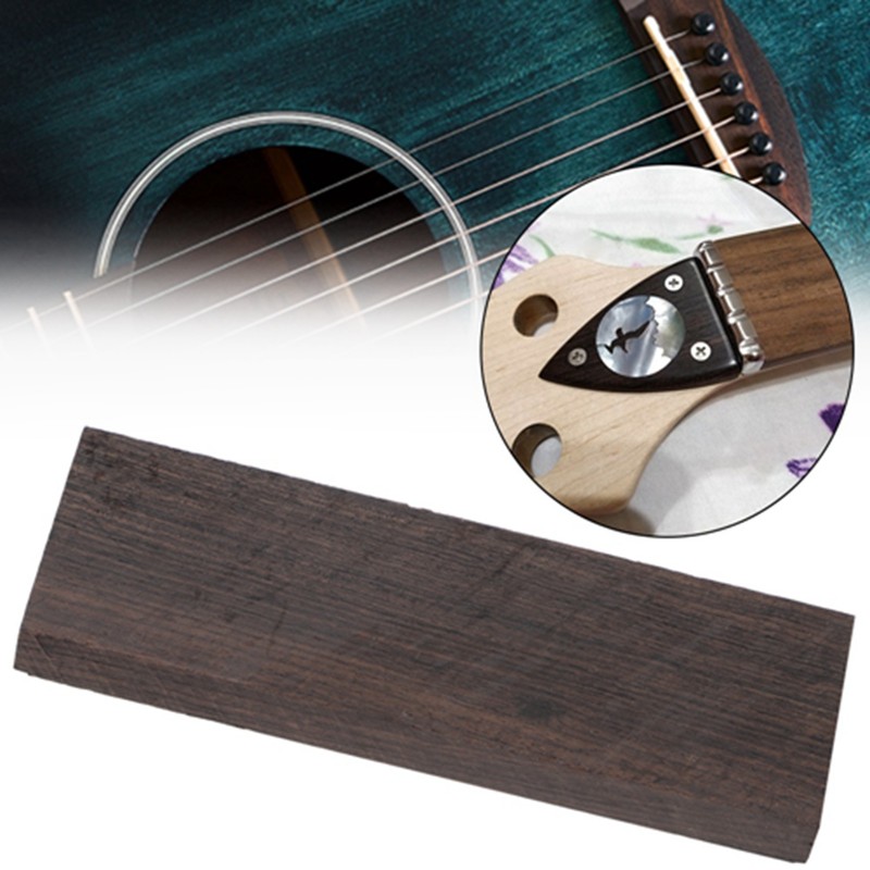 4pcs MX0126D Ebony DIY Knife Scales Musical Instrument Accessories 120