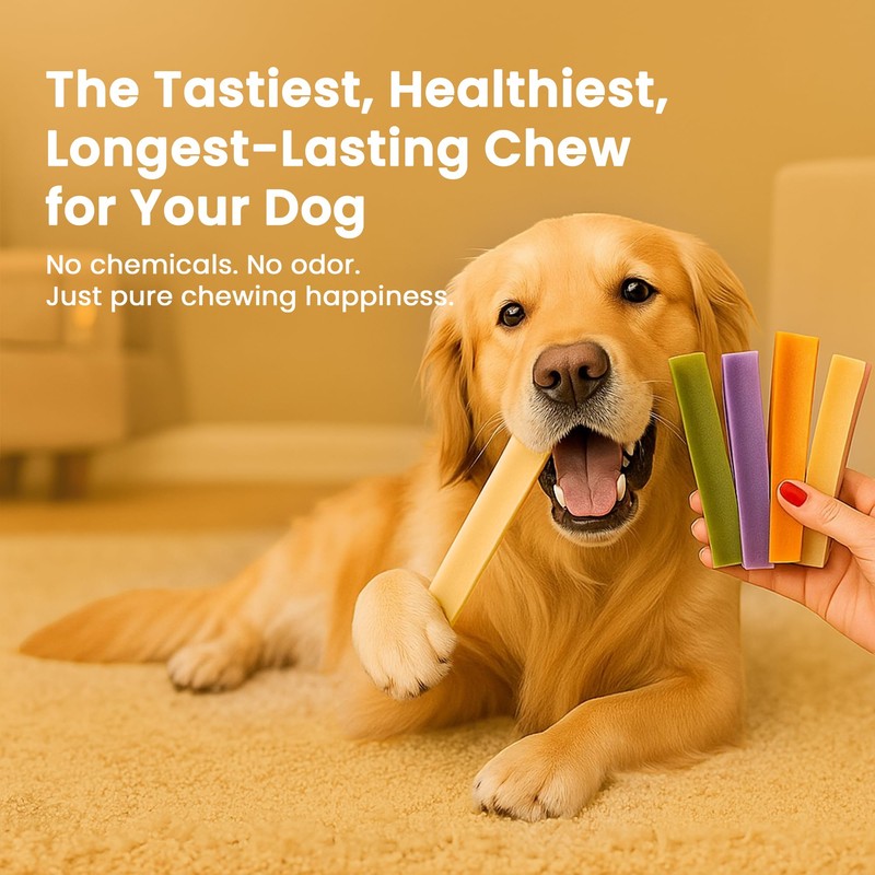 KATHMANDU'S 100% Natural Turmeric Flavor Yak Chews – Keep Dogs