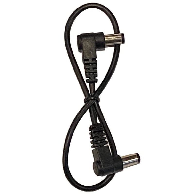 Kurrent Electric (5 Pack 1ft. Right Angle DC Power 5.5mm