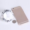 Large Crystal Diamond Paperweight with Stand Jewels Wedding Decorations Centerpieces