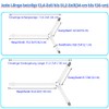 Cooklaza Bed Sheet Tensioner, Elastic, Adjustable Bed Sheet Fasteners, Bed
