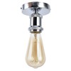ViaGasaFamido E26 E27 Vintage Light Socket, Lampholder Vintage E27/E26 Base