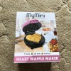 Nostalgia My Mini Heart Waffle Maker Small Bites Big Yums