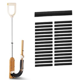 PEX Pipe Stapler with 1650 Pcs Staples Foamboard Stapler Stand Up PEX Staple Gun with 1-1/2"" Staples for 1″ & 2″ for Wood and Foamboard