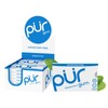 PUR Peppermint Sugar Free Chewing Gum 9 Count Pack Aspartame