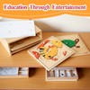 Montessori Outlet Fish Puzzle for Children 3-6 Years Montessori Education