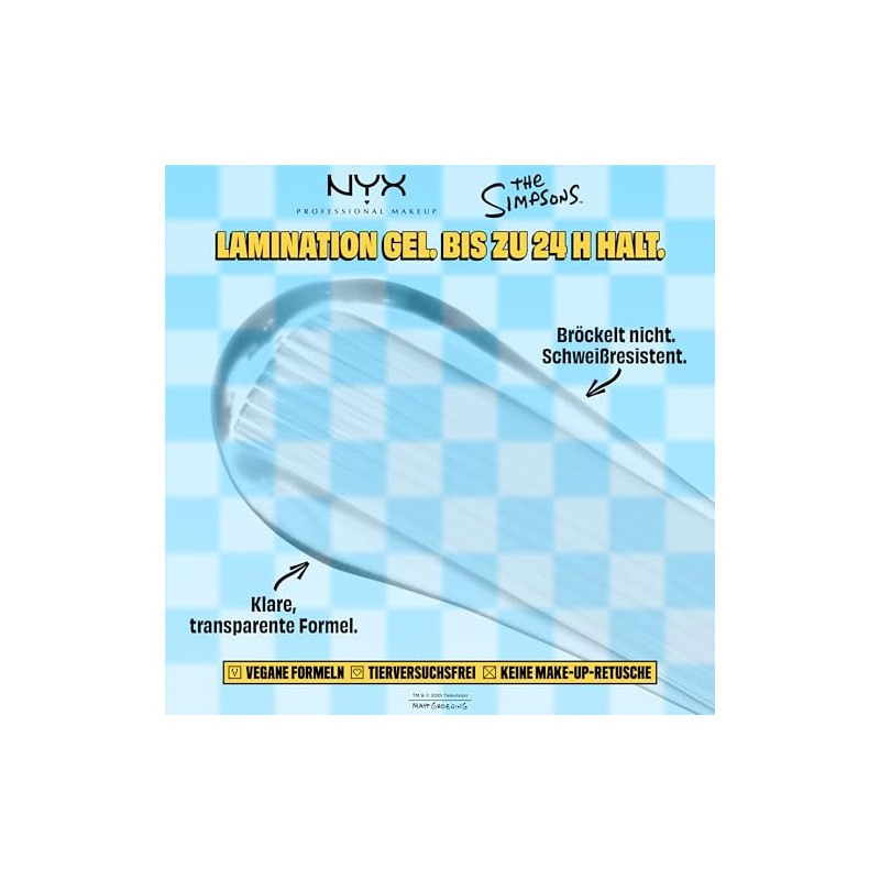 NYX Professional Makeup Marge Simpson Mega Glue 2-in-1 Eyebrow and