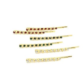 Hair Pins, Bobby Pins, Metal Gold Hair Clip with Storage Box, Wave Shape Hair Clips, Hair Clips for Women, Girls and Hairdressing Salon