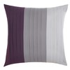 Strafford Park Elegant7 Piece Comforter Bedding Set, Decorative, Purple, California