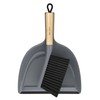 MR.SlGA Dustpan and Brush Set, Portable Cleaning Brush and Dustpan