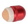 Egg Shape Volcanic Face Roller Reusable Aluminum Alloy Shell Oil