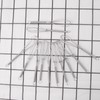 ZLKSKER Small Wire Whisks, Stainless Steel Mini Whisk, Egg Beater