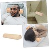 Baluue Wooden Cervical Pillow for Neck Sauna Room Relaxation Support