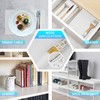 Kitchen Shelf Cabinet Liner, Non-Adhesive Waterproof Durable Drawer Fridge Liner