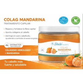 Colag Mandarina Tratamiento Capilar 300g Shelo Nabel