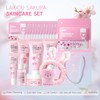 Laikou Set de Cuidado Facial Sakura para Adolescentes