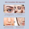 4 en 1 Depiladora Facial Mujer, Recortadora EléCtrica de Cejas