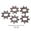 5Pcs 8 Tooth 420 Chain Sprocket Electric Scooter 8T 420