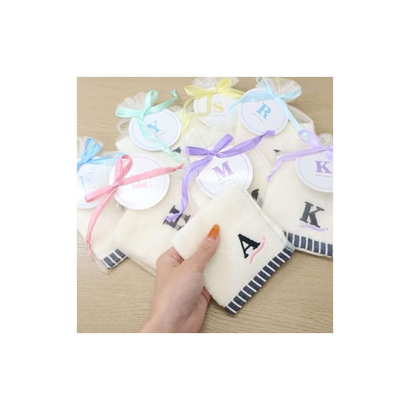 [Hand Towel] Jacquard Mini Towel with Drawstring / K Kamio