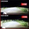 Kit De Focos Led H11b Luz Alta Y Luz Baja