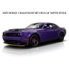 2023 Dodge Challenger SRT Hellcat Super Stock Metal Sign: 12x16" & Ships Free