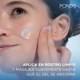 Pond’s Gel Hidratante Facial Hydra Active con Ácido Hialurónico, Uso Día y Noche, Todo Tipo de Piel