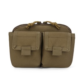 Mardingtop Tactical Pouch - Cordura Belt Bag, Compact for Outdoor Adventure, Cycling, Military and German Army Backpack