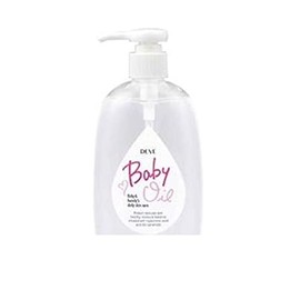 Kumano Oil Fat Dive Baby Oil, 10.1 fl oz (300 ml)