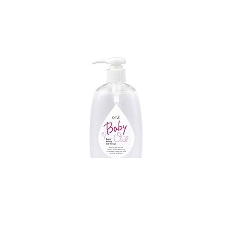 Kumano Oil Fat Dive Baby Oil, 10.1 fl oz (300