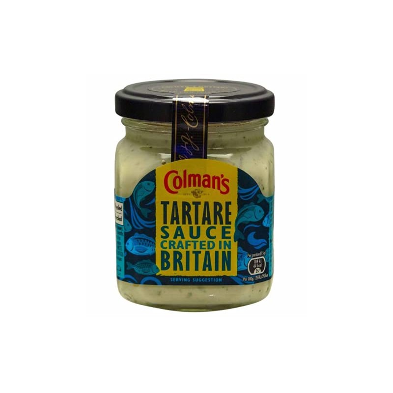 Colmans Tartare Sauce Jar | Pack of 3 x 144g