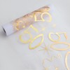 Yontree 50th Birthday Decoration Table Decoration Birthday Table Runner for