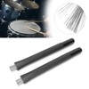 Wire drum brushes, jazz drum brushes, stainless steel for professional
