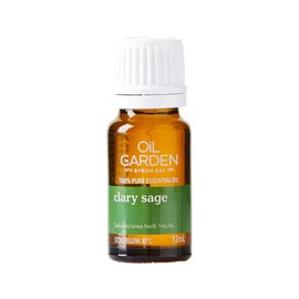 Oil Garden Aromatherapy Clary Sage Essential Oil 12ml