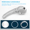 Shower Head Portable Handheld 360 Degree Rotating Three Modes Pressure