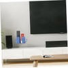 NUOBESTY 3pcs Wall Cell Phone Mount Tv Remote Holder Plastic