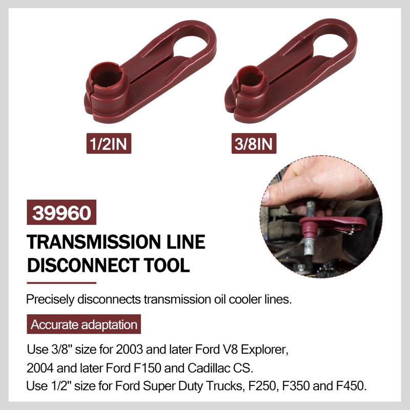 Zfegto 39960 for Ford Transmission Oil Cooler Pipeline Disconnection Device