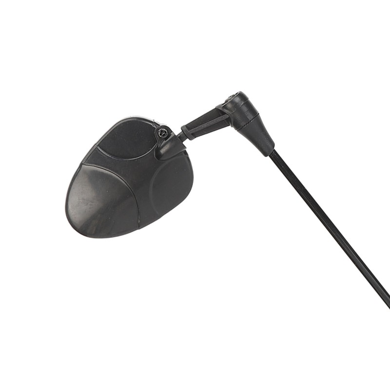 1 Pair Bicycle Helmet Rearview Mirror 360° Adjustable Bike Cycling